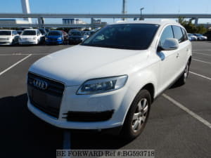 Used 2007 AUDI Q7 BG593718 for Sale