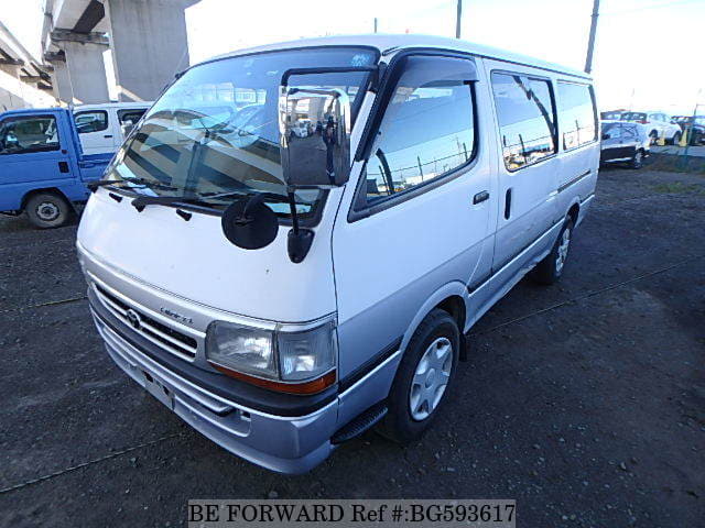 Toyota hiace 2003