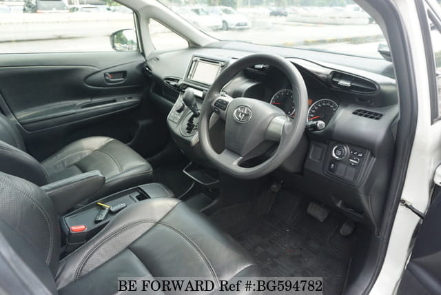 Used 2012 Toyota Wish Skf9435h Cvt Mpv For Sale Bg594782 Be Forward