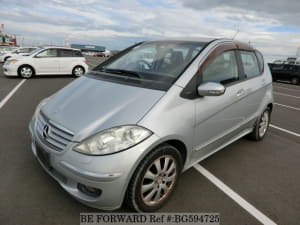 Used 2005 MERCEDES-BENZ A-CLASS BG594725 for Sale