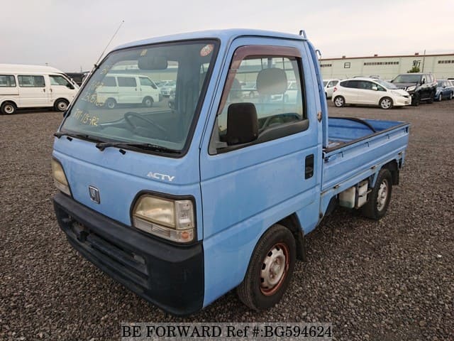 Used 1996 HONDA ACTY TRUCK DX/V-HA3 for Sale BG594624 - BE FORWARD