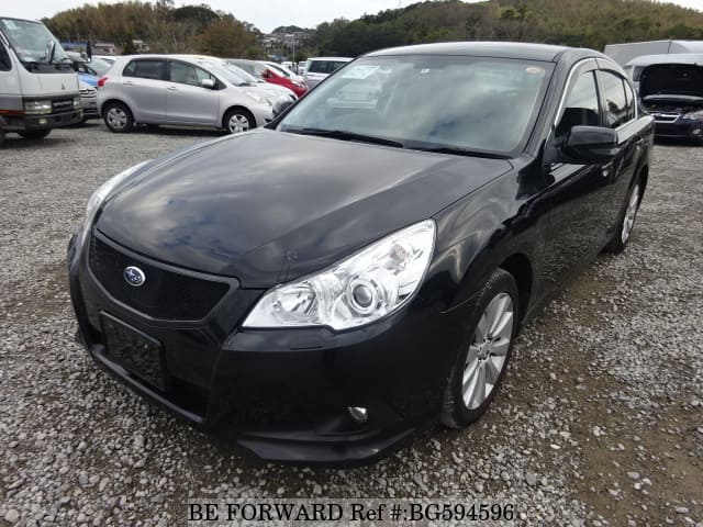Subaru legacy b4 be9
