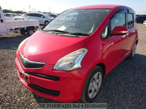 Used 2007 TOYOTA RACTIS BG594650 for Sale