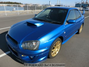 Used 2004 SUBARU IMPREZA WRX STI BG594600 for Sale