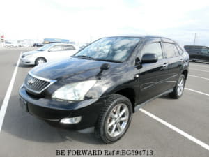 Used 2008 TOYOTA HARRIER BG594713 for Sale