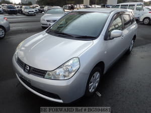 Used 2008 NISSAN WINGROAD BG594681 for Sale