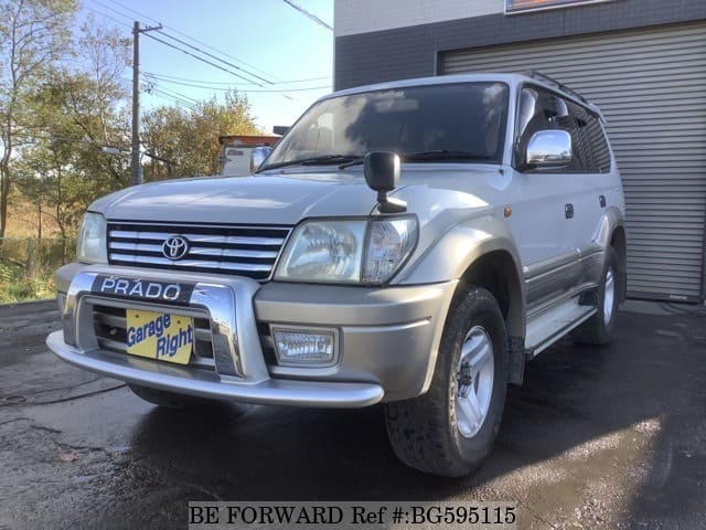 Toyota Land Cruiser Diesel >> 2002 Toyota Land Cruiser Prado Toyota Land Cruiser Diesel >> 2002 Toyota Land Cruiser Prado