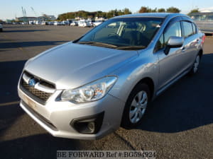 Used 2014 SUBARU IMPREZA G4 BG594924 for Sale