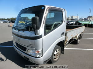 Used 2005 TOYOTA DYNA TRUCK BG594483 for Sale