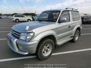 Used 2000 TOYOTA LAND CRUISER PRADO BG594492 for Sale