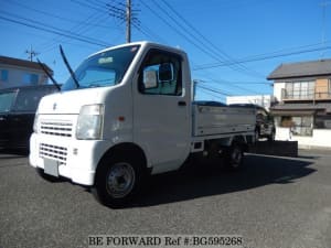 Used 2011 SUZUKI CARRY TRUCK BG595268 for Sale