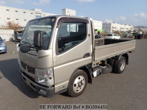 Used 2013 MITSUBISHI CANTER BG594453 for Sale