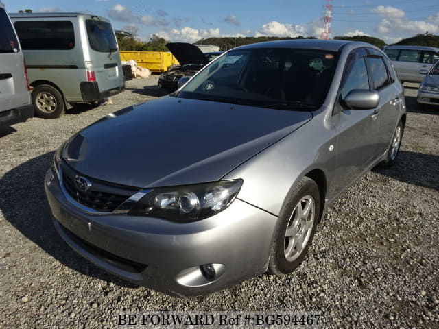 Subaru impreza gh3