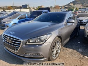 Used 2016 HYUNDAI GENESIS BG595621 for Sale