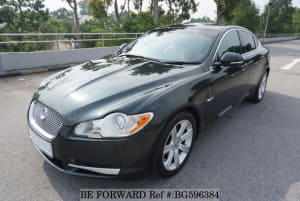 Used 2011 JAGUAR XF BG596384 for Sale