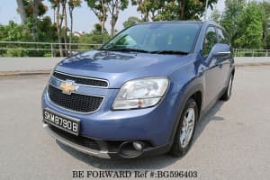 Used 2014 CHEVROLET ORLANDO BG596403 for Sale