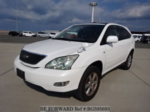 Used 2004 TOYOTA HARRIER BG595693 for Sale