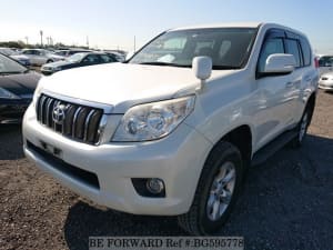 Used 2012 TOYOTA LAND CRUISER PRADO BG595778 for Sale