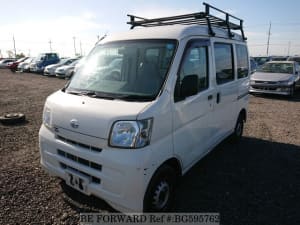 Used 2010 DAIHATSU HIJET CARGO BG595762 for Sale