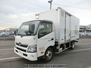 Used 2012 HINO DUTRO BG596919 for Sale