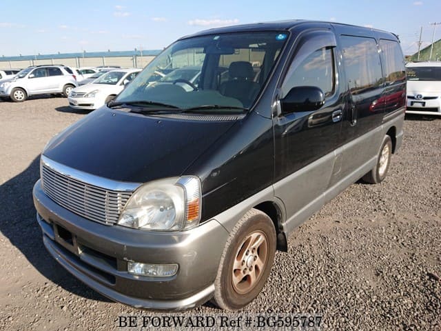 Toyota hiace regius 2001