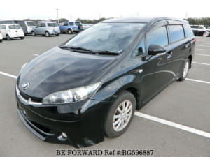 Used 2009 TOYOTA WISH BG596887 for Sale