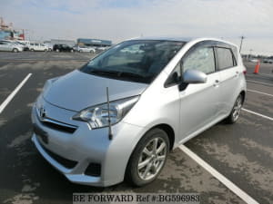 Used 2011 TOYOTA RACTIS BG596983 for Sale