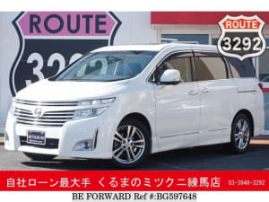 Used 2011 NISSAN ELGRAND BG597648 for Sale