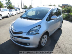 Used 2006 TOYOTA RACTIS BG597080 for Sale