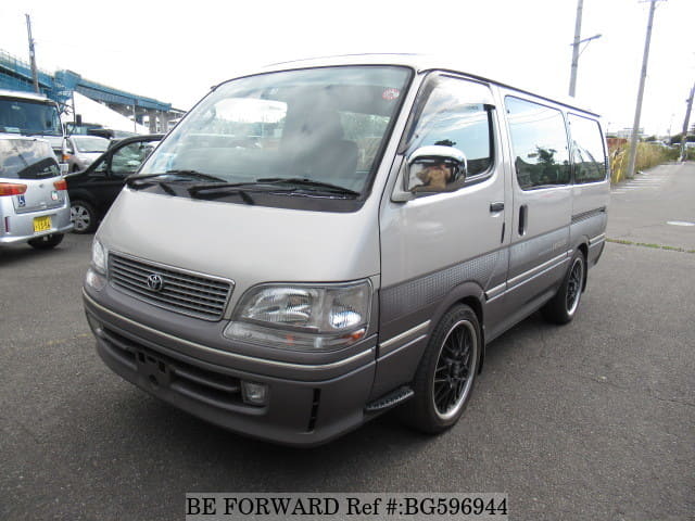 Toyota hiace 1997