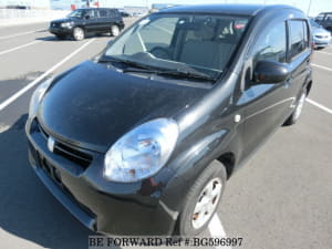 Used 2011 TOYOTA PASSO BG596997 for Sale