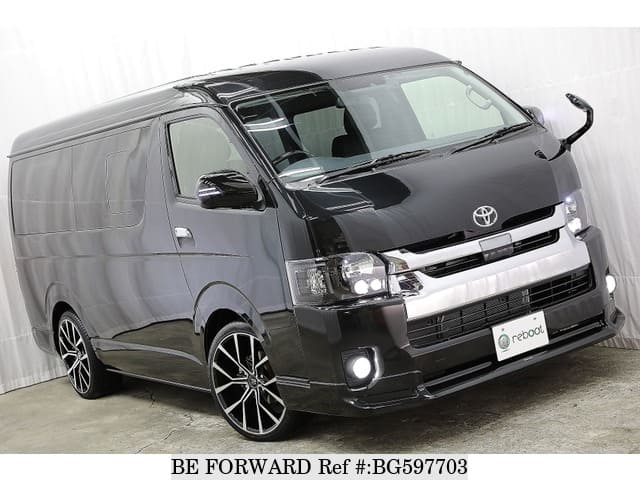 Toyota hiace for store sale 2019