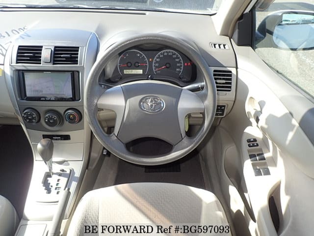 Used 2011 Toyota Corolla Axio Dba Nze144 For Sale Bg597093