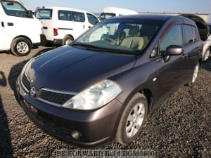 Used 2007 NISSAN TIIDA BG595800 for Sale