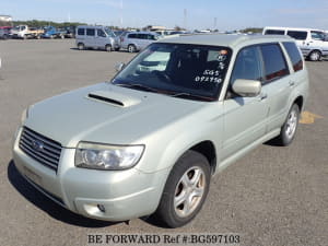 Used 2006 SUBARU FORESTER BG597103 for Sale