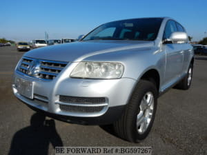 Used 2003 VOLKSWAGEN TOUAREG BG597267 for Sale