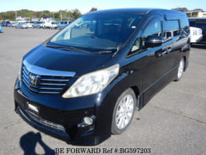 Used 2008 TOYOTA ALPHARD BG597203 for Sale