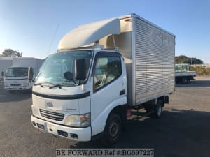 Used 2005 TOYOTA DYNA TRUCK BG597227 for Sale