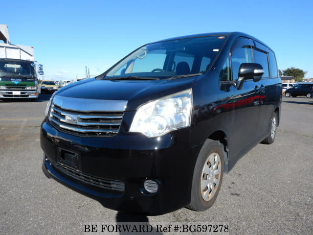 Used 2010 Toyota Noah X Dba Zrr70g For Sale Bg597278 Be Forward