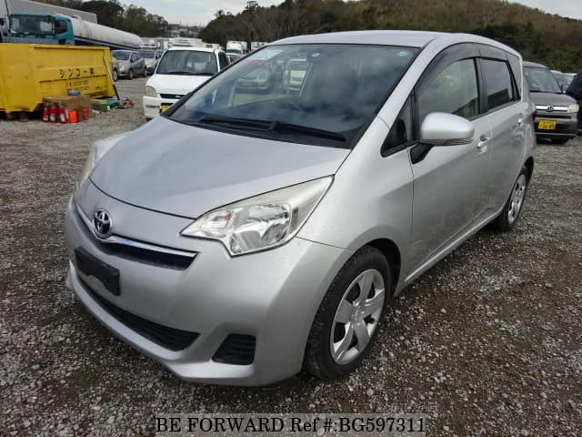 Toyota ractis 2012