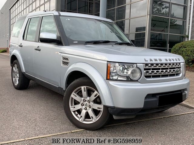 2011 LAND ROVER DISCOVERY 4 AUTOMATIC DIESEL d'occasion BG598959 - BE  FORWARD