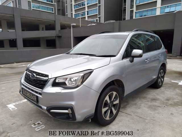 Used 16 Subaru Forester Forester 2 0i L Cvt Awd Sr i L Cvt Awd For Sale Bg Be Forward