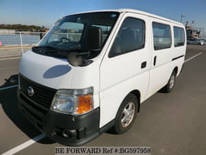 Used 2011 NISSAN CARAVAN VAN BG597958 for Sale