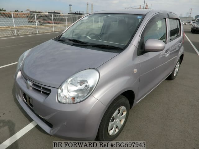 Toyota passo 2012