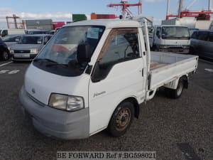 Used 2000 NISSAN VANETTE TRUCK BG598021 for Sale