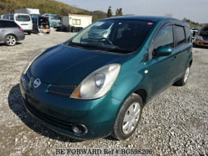 Used 2005 NISSAN NOTE BG598206 for Sale