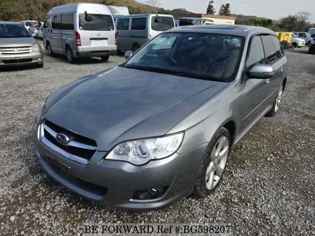 Used 2007 Subaru Legacy Touring Wagon Ta Bp5 For Sale