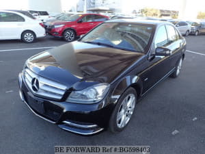 Used 2011 MERCEDES-BENZ C-CLASS BG598403 for Sale