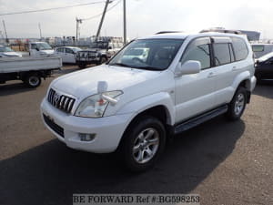 Used 2004 TOYOTA LAND CRUISER PRADO BG598253 for Sale