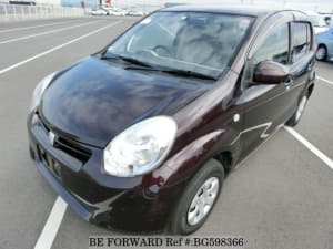 Used 2011 TOYOTA PASSO BG598366 for Sale